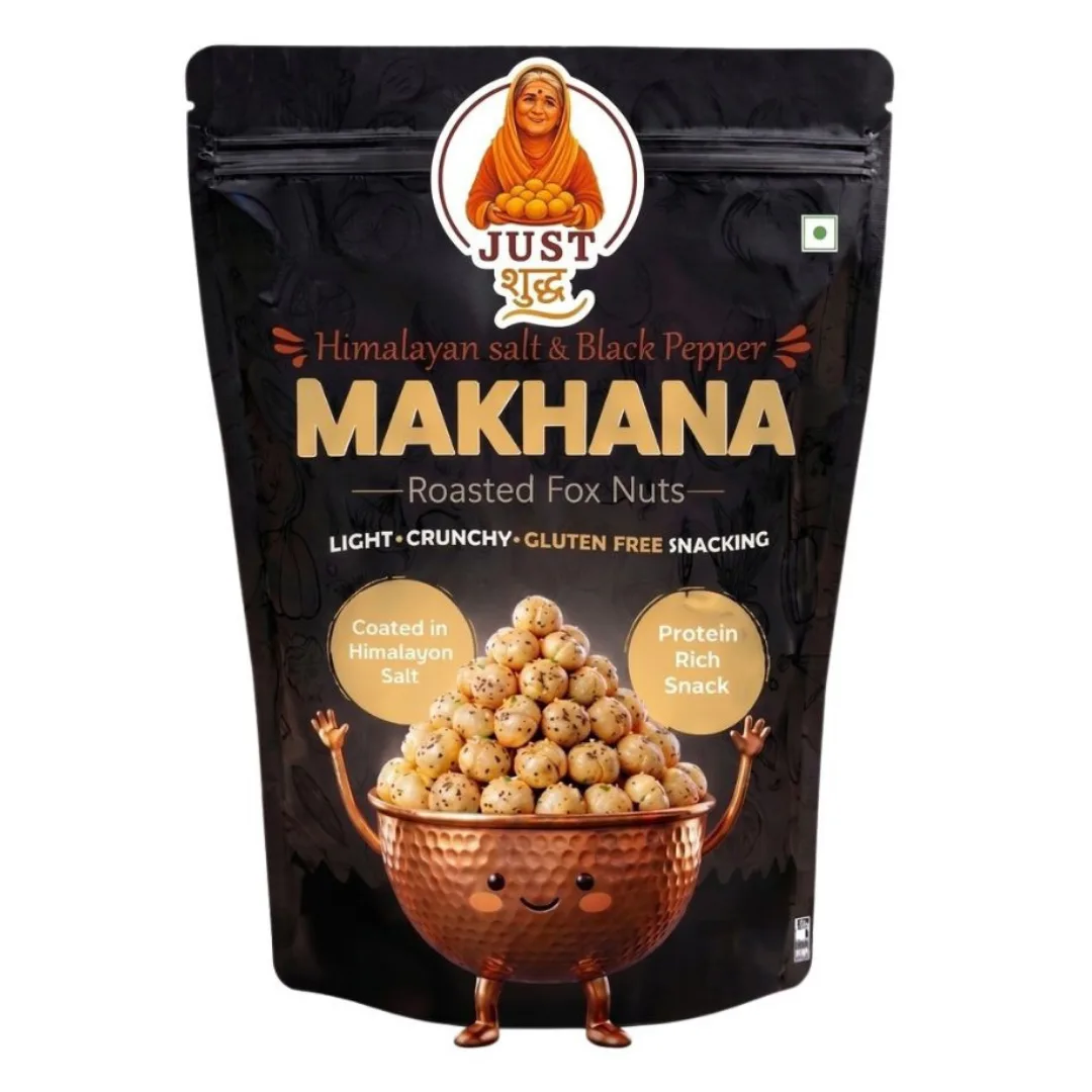 Himalayan Salt Makhana